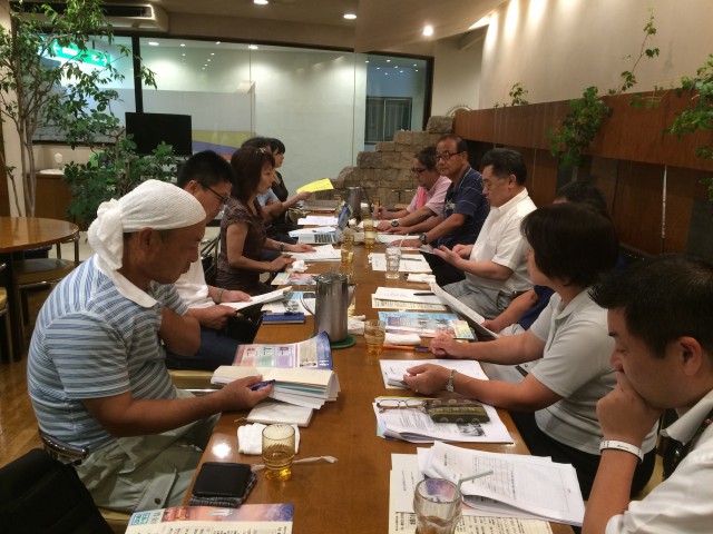 2015年8月幹事会